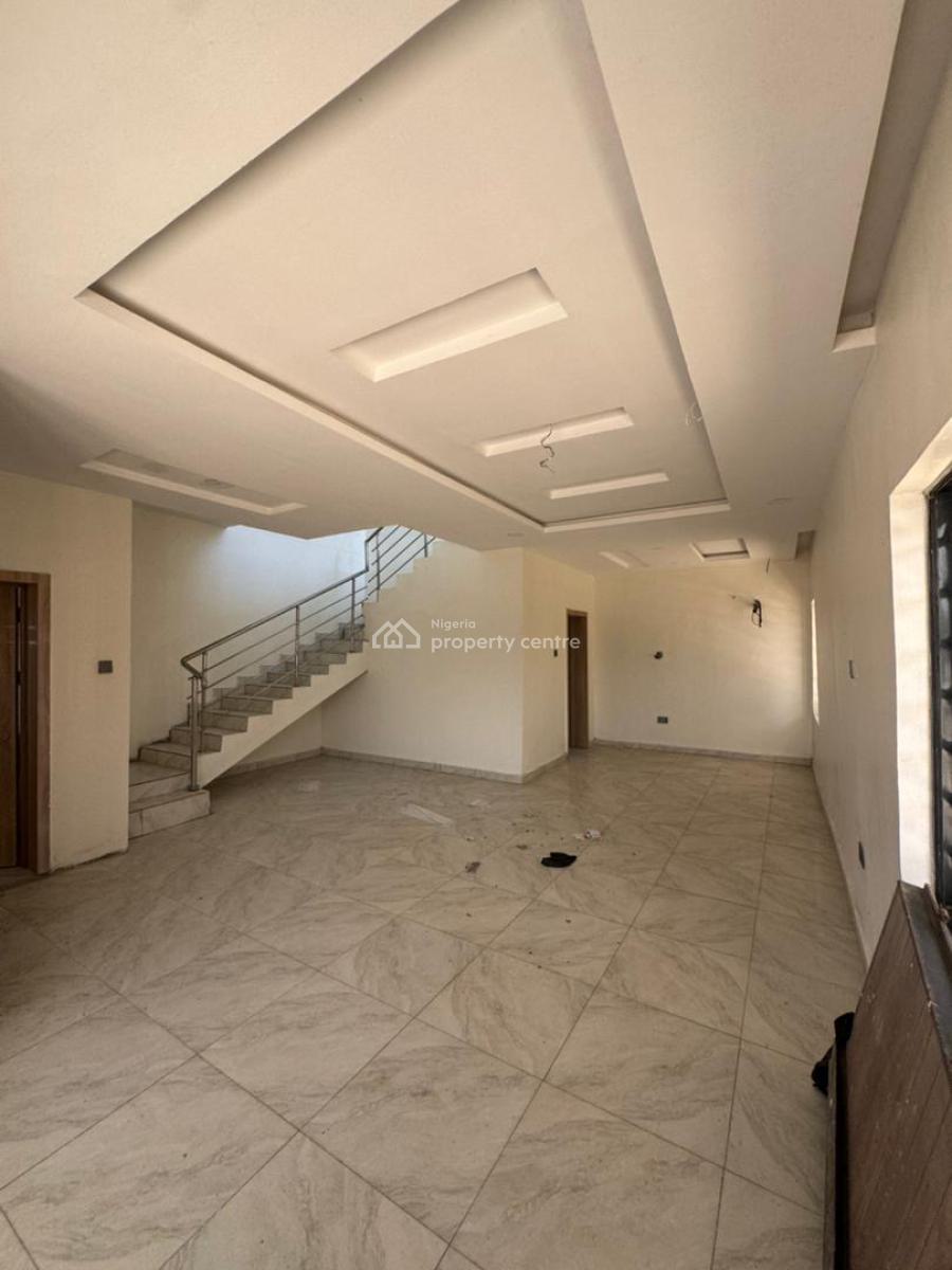 Very Spacious 3 Bedroom Terrace Duplex + Bq with Swimming Pool,kids, 2 Minutes Walk From The Coastal Road, Ajah, Lagos, Terraced Duplex for Sale