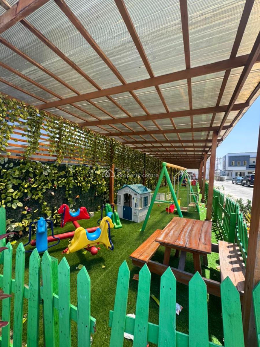 Very Spacious 3 Bedroom Terrace Duplex + Bq with Swimming Pool,kids, 2 Minutes Walk From The Coastal Road, Ajah, Lagos, Terraced Duplex for Sale