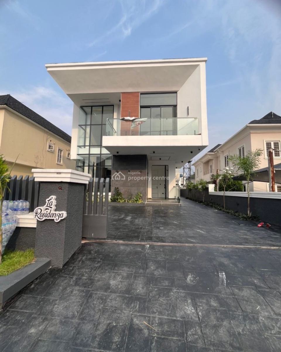 Stunning 5 Bedroom Detached Duplex with Bq, Ikota, Ikota, Lekki, Lagos, Detached Duplex for Sale