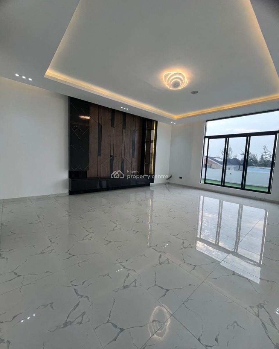 Stunning 5 Bedroom Detached Duplex with Bq, Ikota, Ikota, Lekki, Lagos, Detached Duplex for Sale