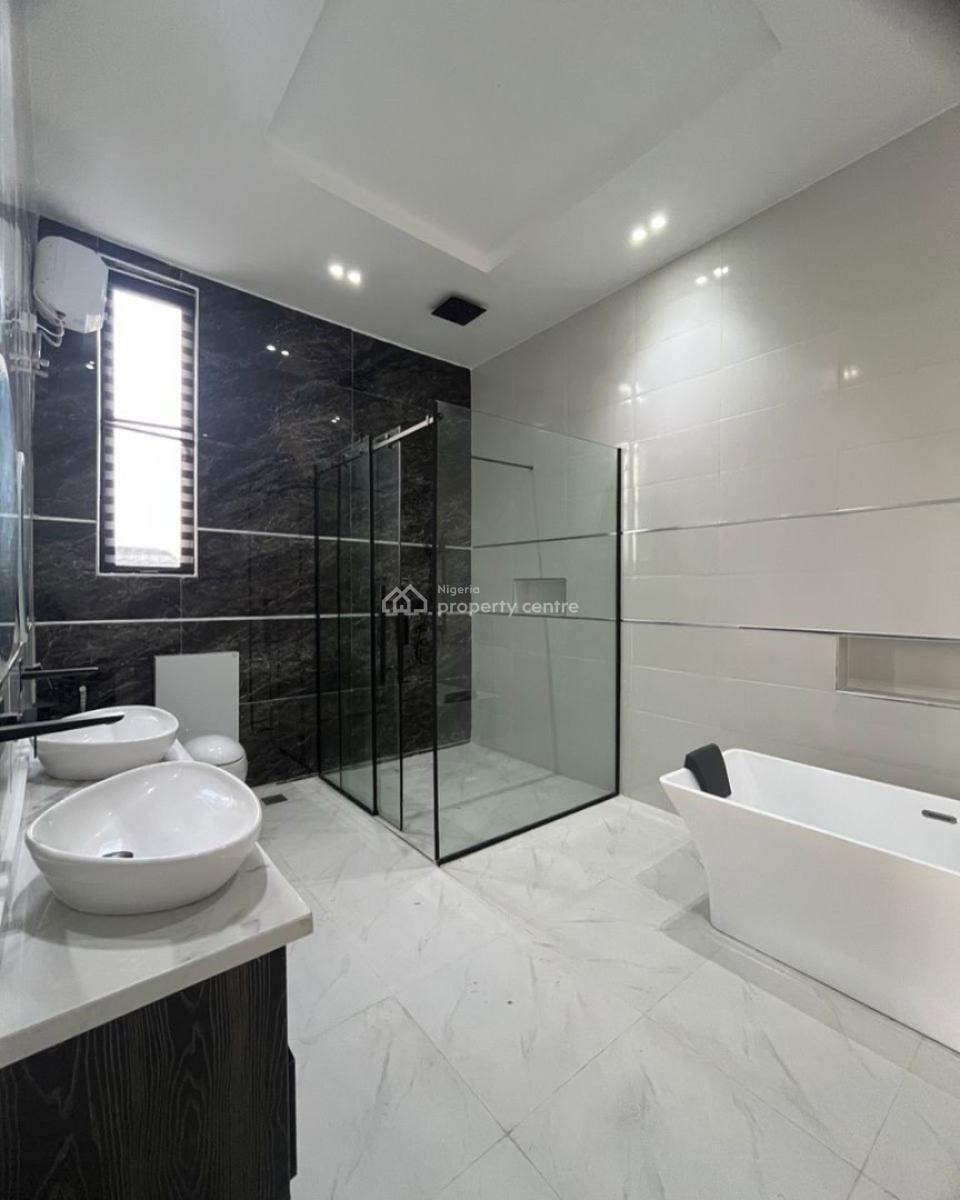 Stunning 5 Bedroom Detached Duplex with Bq, Ikota, Ikota, Lekki, Lagos, Detached Duplex for Sale