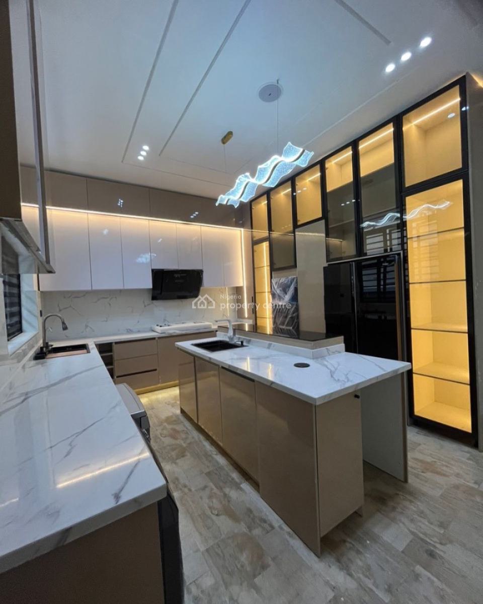 Stunning 5 Bedroom Detached Duplex with Bq, Ikota, Ikota, Lekki, Lagos, Detached Duplex for Sale