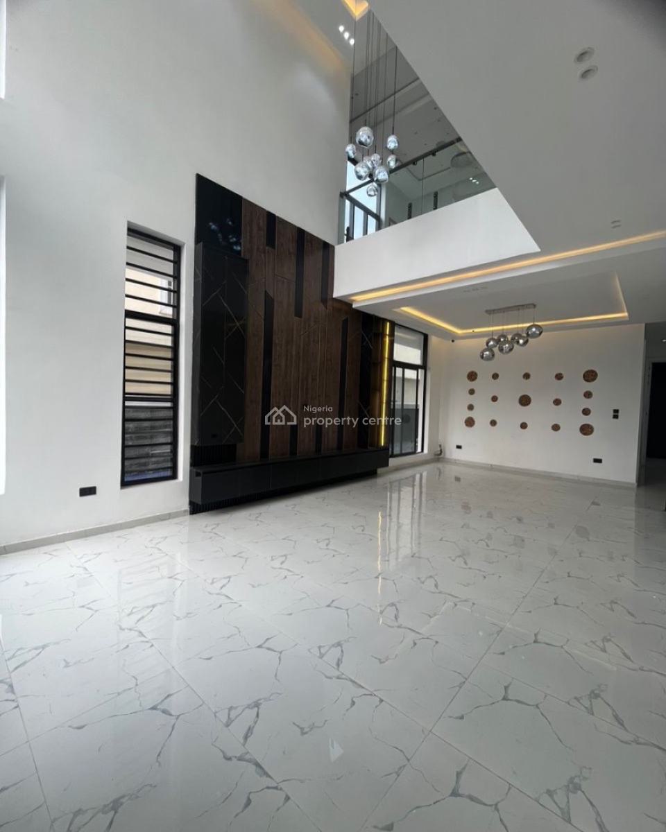 Stunning 5 Bedroom Detached Duplex with Bq, Ikota, Ikota, Lekki, Lagos, Detached Duplex for Sale