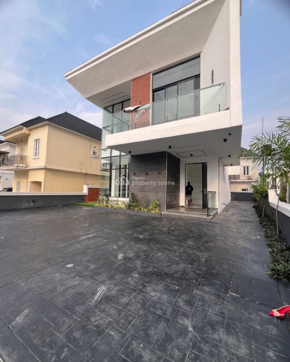Stunning 5 Bedroom Detached Duplex with Bq, Ikota, Ikota, Lekki, Lagos, Detached Duplex for Sale