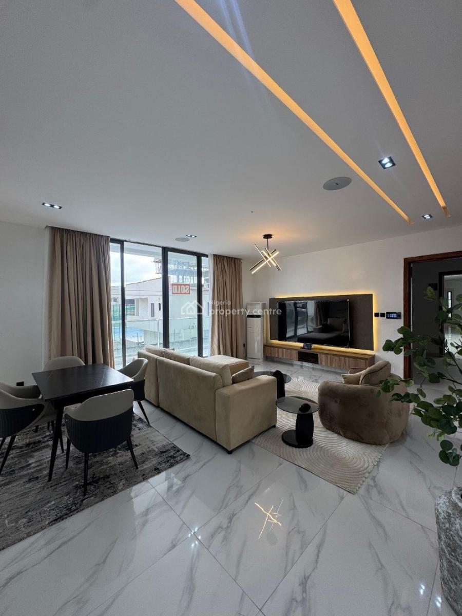 Investment Worthy 2 Bedroom Apartment  with Bq, Swimming Pool, Investment Worthy 2 Bedroom Apartment  with Bq, Swimming Pool, Lekki Phase 1, Lekki, Lagos, Block of Flats for Sale