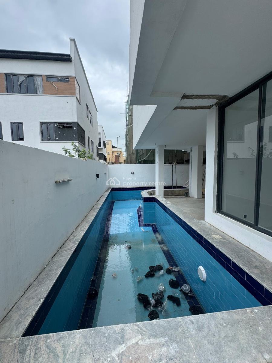 Investment Worthy 2 Bedroom Apartment  with Bq, Swimming Pool, Investment Worthy 2 Bedroom Apartment  with Bq, Swimming Pool, Lekki Phase 1, Lekki, Lagos, Block of Flats for Sale