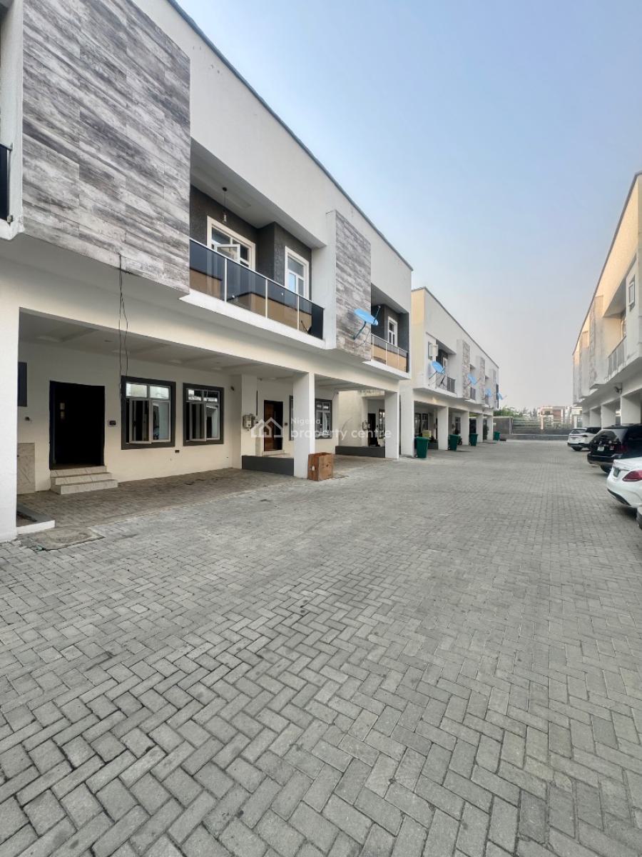 4 Bedroom Terrace Duplex (new), Orchid Road, Lekki, Lagos, Terraced Duplex for Rent