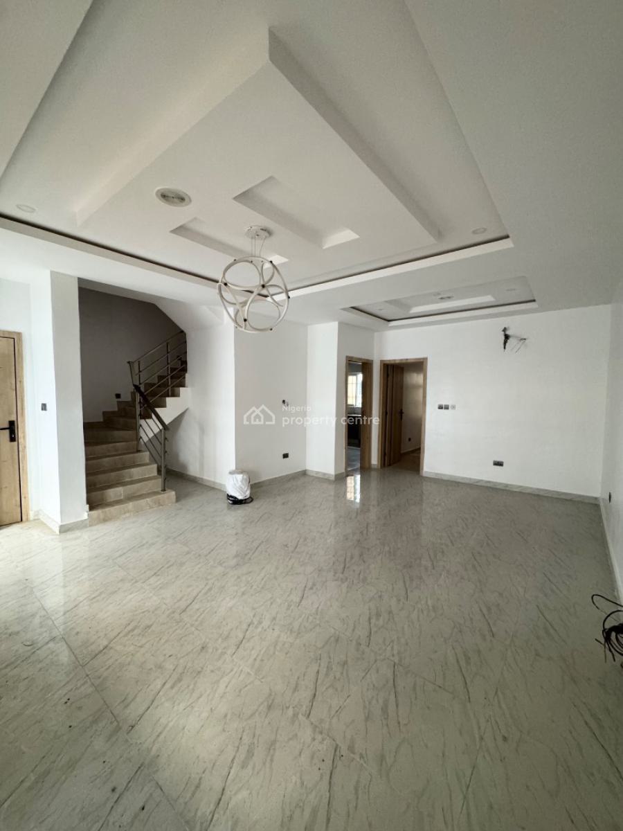 4 Bedroom Terrace Duplex (new), Orchid Road, Lekki, Lagos, Terraced Duplex for Rent
