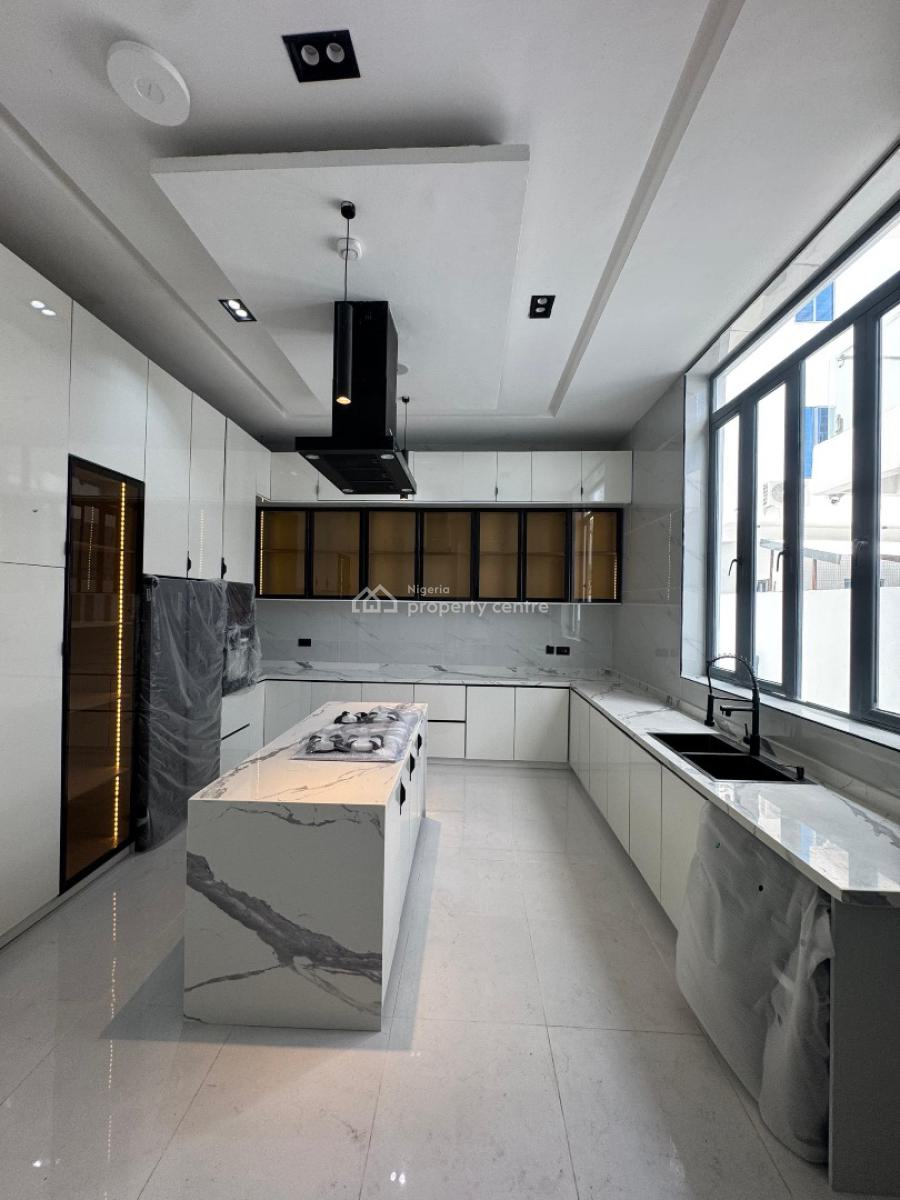 Standard 5 Bedroom Detached Duplex with Swimming Pool, Rooftop Terrace, Call to Access Estate in Chevron, Lekki Phase 2, Lekki, Lagos, Detached Duplex for Sale