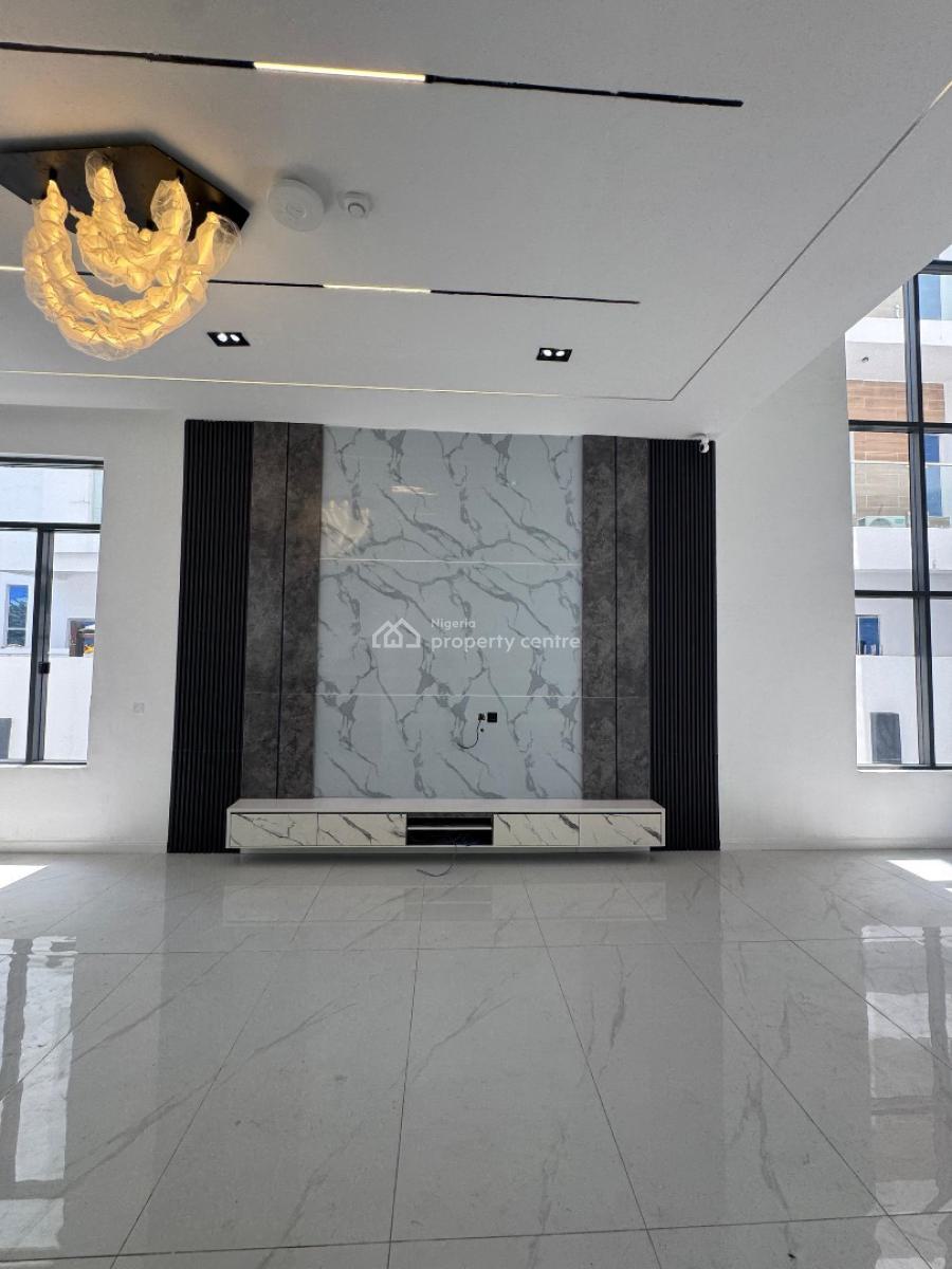 Standard 5 Bedroom Detached Duplex with Swimming Pool, Rooftop Terrace, Call to Access Estate in Chevron, Lekki Phase 2, Lekki, Lagos, Detached Duplex for Sale