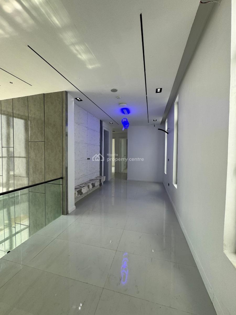 Standard 5 Bedroom Detached Duplex with Swimming Pool, Rooftop Terrace, Call to Access Estate in Chevron, Lekki Phase 2, Lekki, Lagos, Detached Duplex for Sale