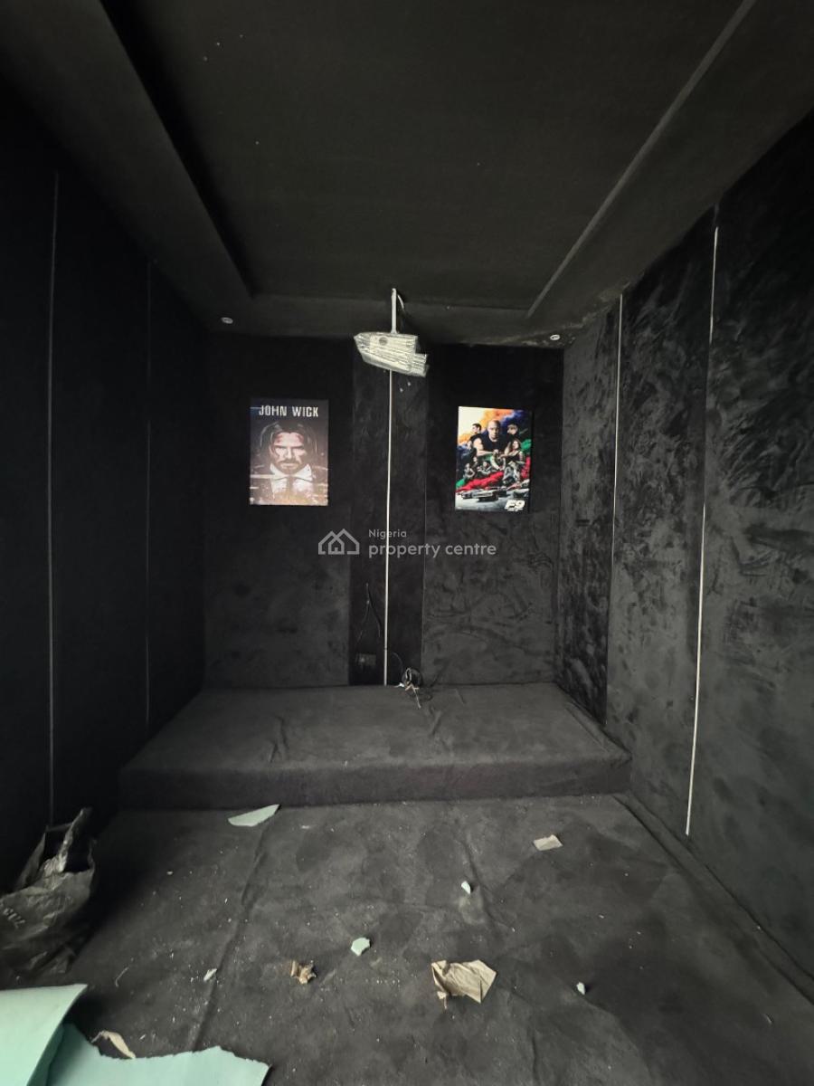 Standard 5 Bedroom Detached Duplex with Swimming Pool, Rooftop Terrace, Call to Access Estate in Chevron, Lekki Phase 2, Lekki, Lagos, Detached Duplex for Sale