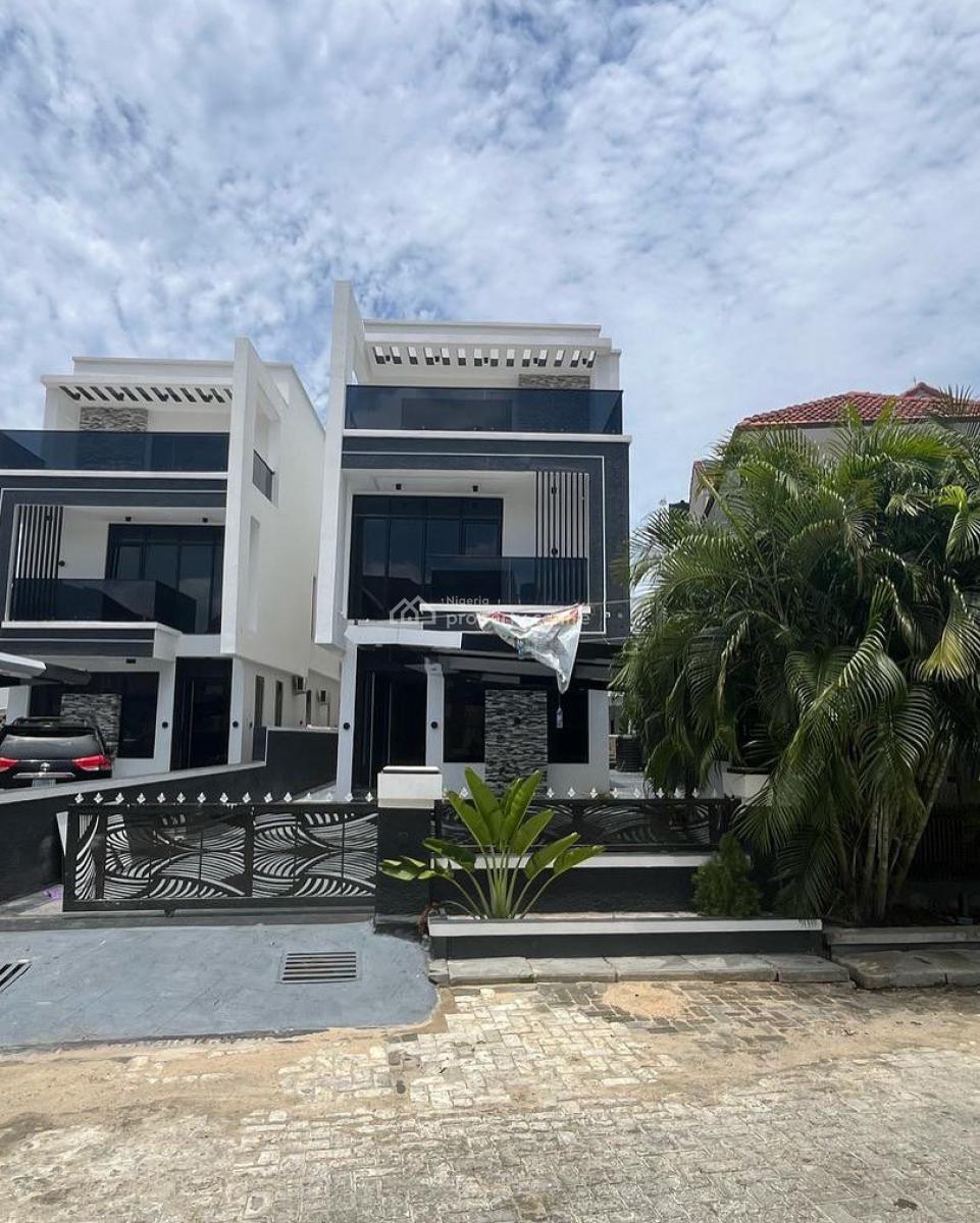Lovely 5 Bedroom Detached Duplex with Swimming Pool and Bq, Ikota, Ikota, Lekki, Lagos, Detached Duplex for Sale