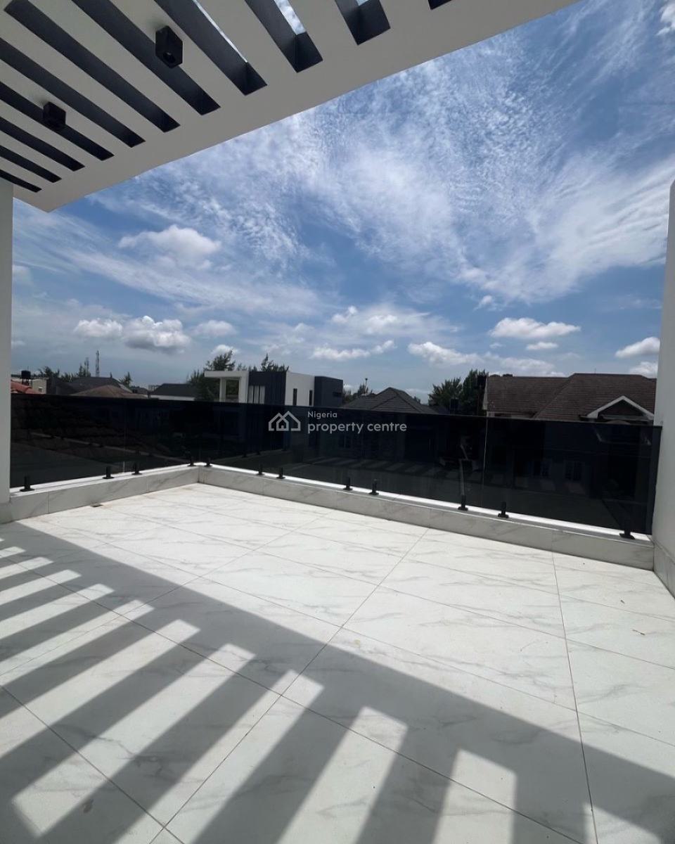 Lovely 5 Bedroom Detached Duplex with Swimming Pool and Bq, Ikota, Ikota, Lekki, Lagos, Detached Duplex for Sale