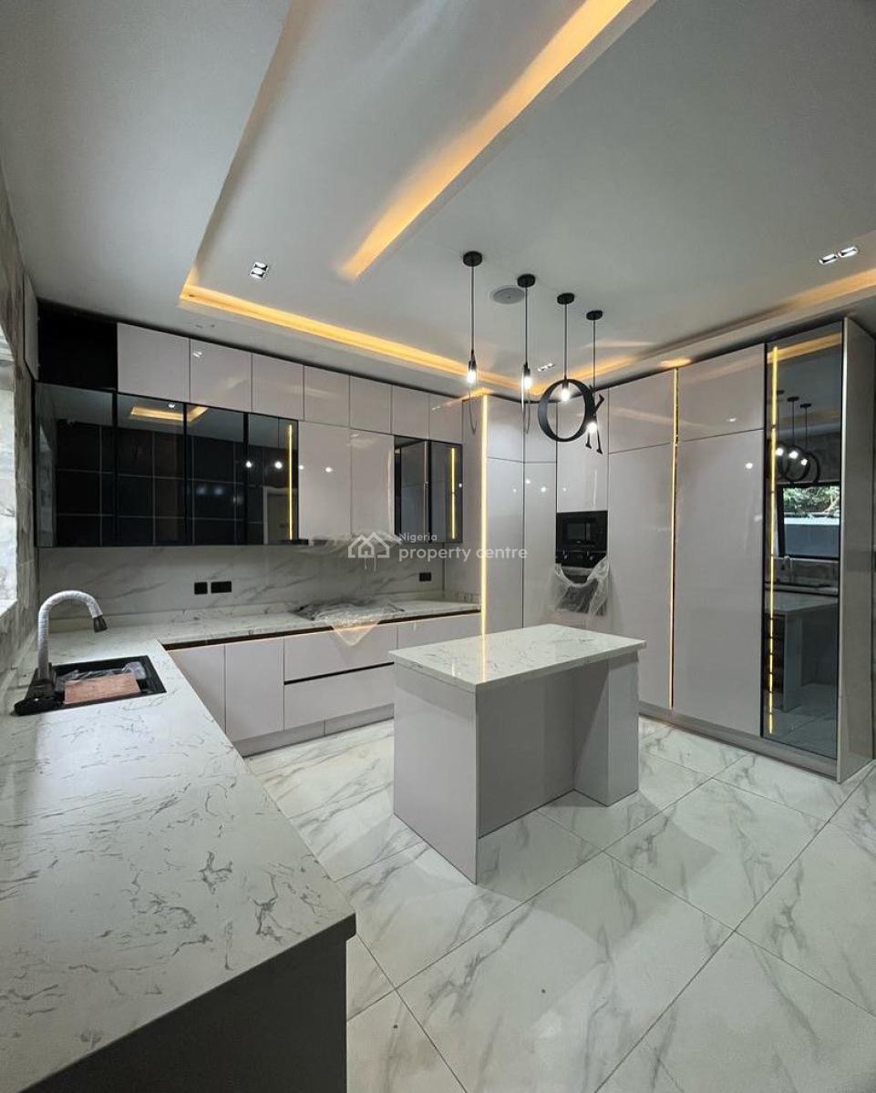 Lovely 5 Bedroom Detached Duplex with Swimming Pool and Bq, Ikota, Ikota, Lekki, Lagos, Detached Duplex for Sale