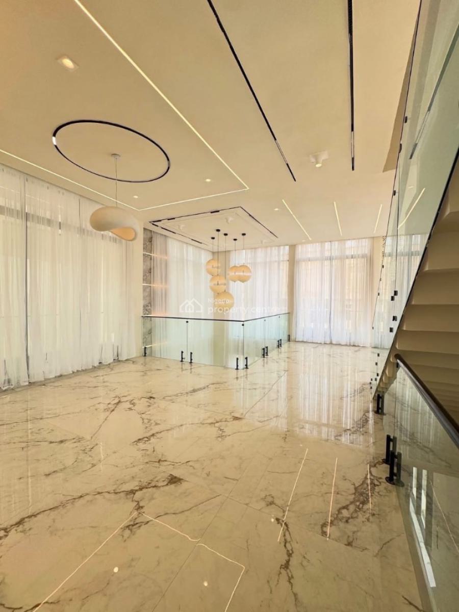 a Well Maintained Spacious 5 Bedroom Fully Detached Duplex with Bq, Phase 1, Lekki, Lagos, Detached Duplex for Sale