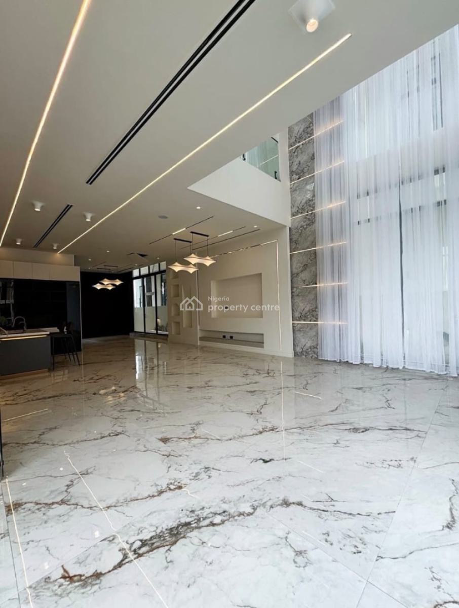 a Well Maintained Spacious 5 Bedroom Fully Detached Duplex with Bq, Phase 1, Lekki, Lagos, Detached Duplex for Sale