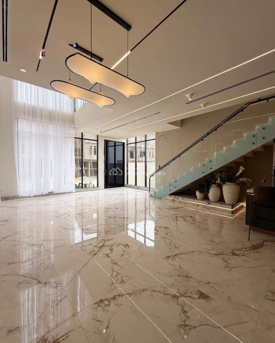 a Well Maintained Spacious 5 Bedroom Fully Detached Duplex with Bq, Phase 1, Lekki, Lagos, Detached Duplex for Sale