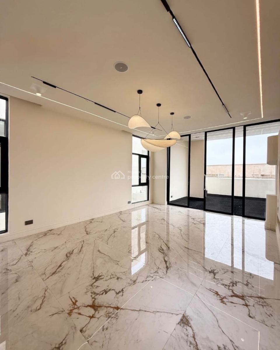 a Well Maintained Spacious 5 Bedroom Fully Detached Duplex with Bq, Phase 1, Lekki, Lagos, Detached Duplex for Sale