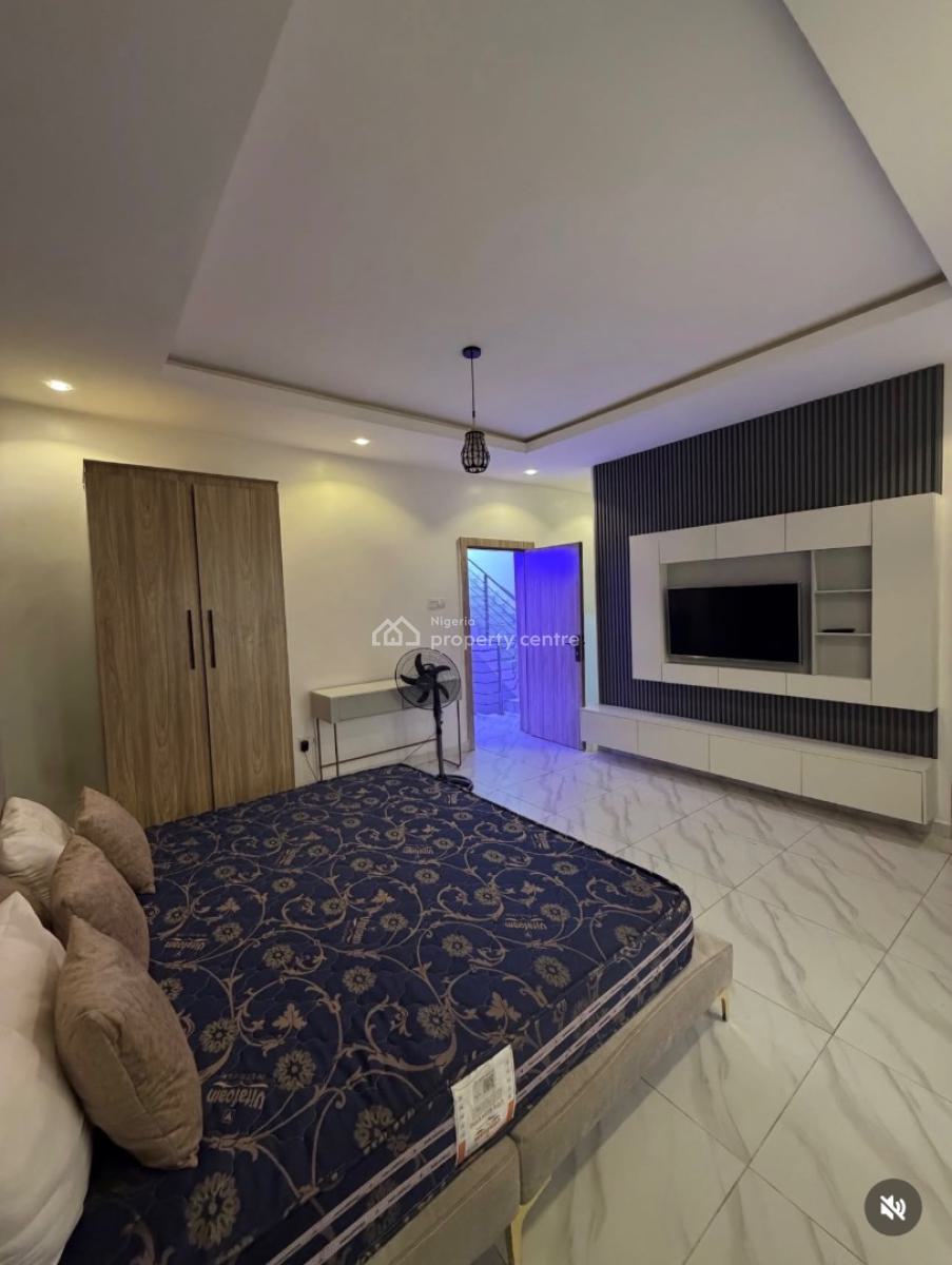 Aesthetically Built 4 Bedroom Terrace Duplex with Bq, Ilupeju, Lagos, Terraced Duplex for Sale