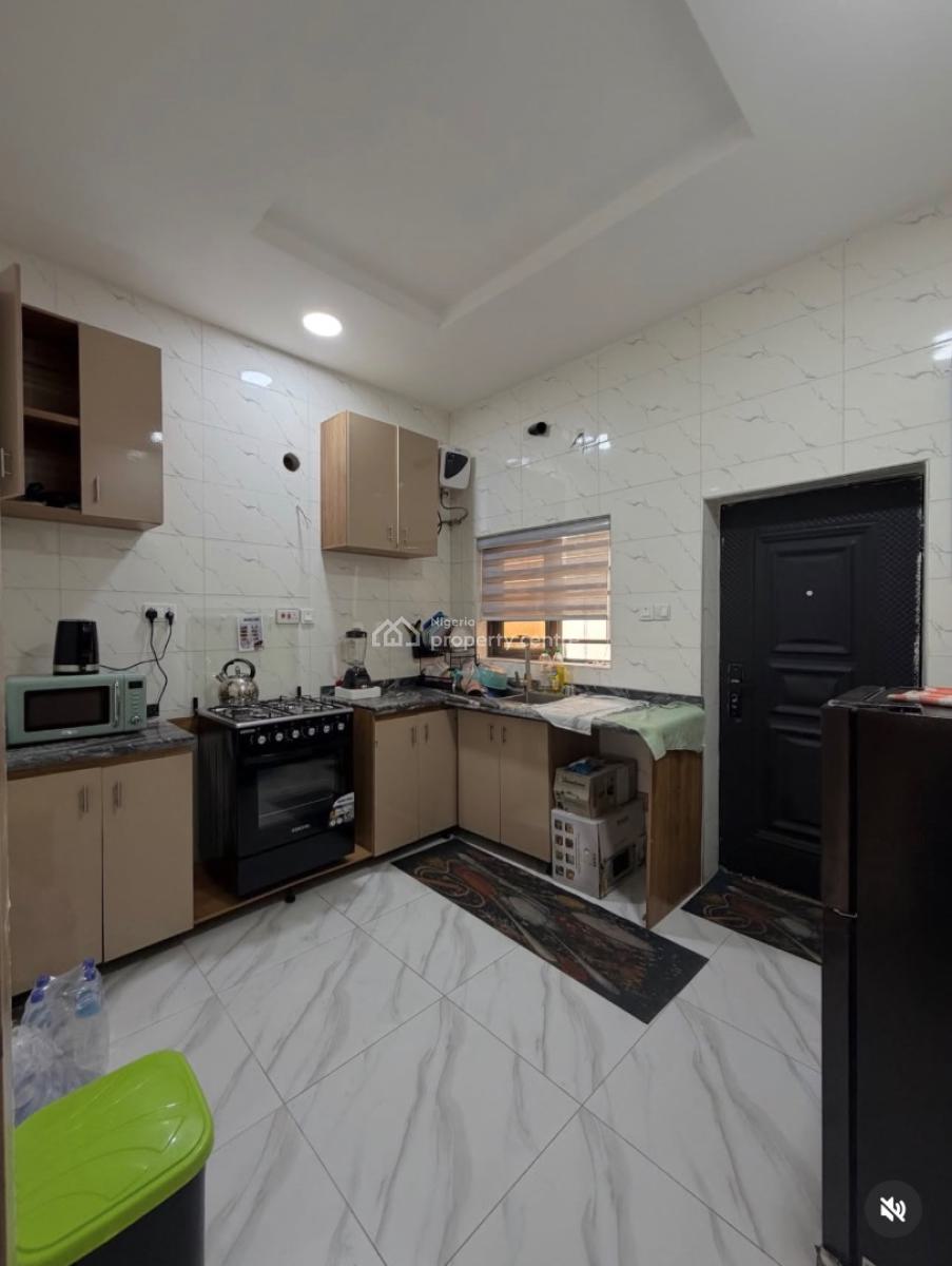 Aesthetically Built 4 Bedroom Terrace Duplex with Bq, Ilupeju, Lagos, Terraced Duplex for Sale