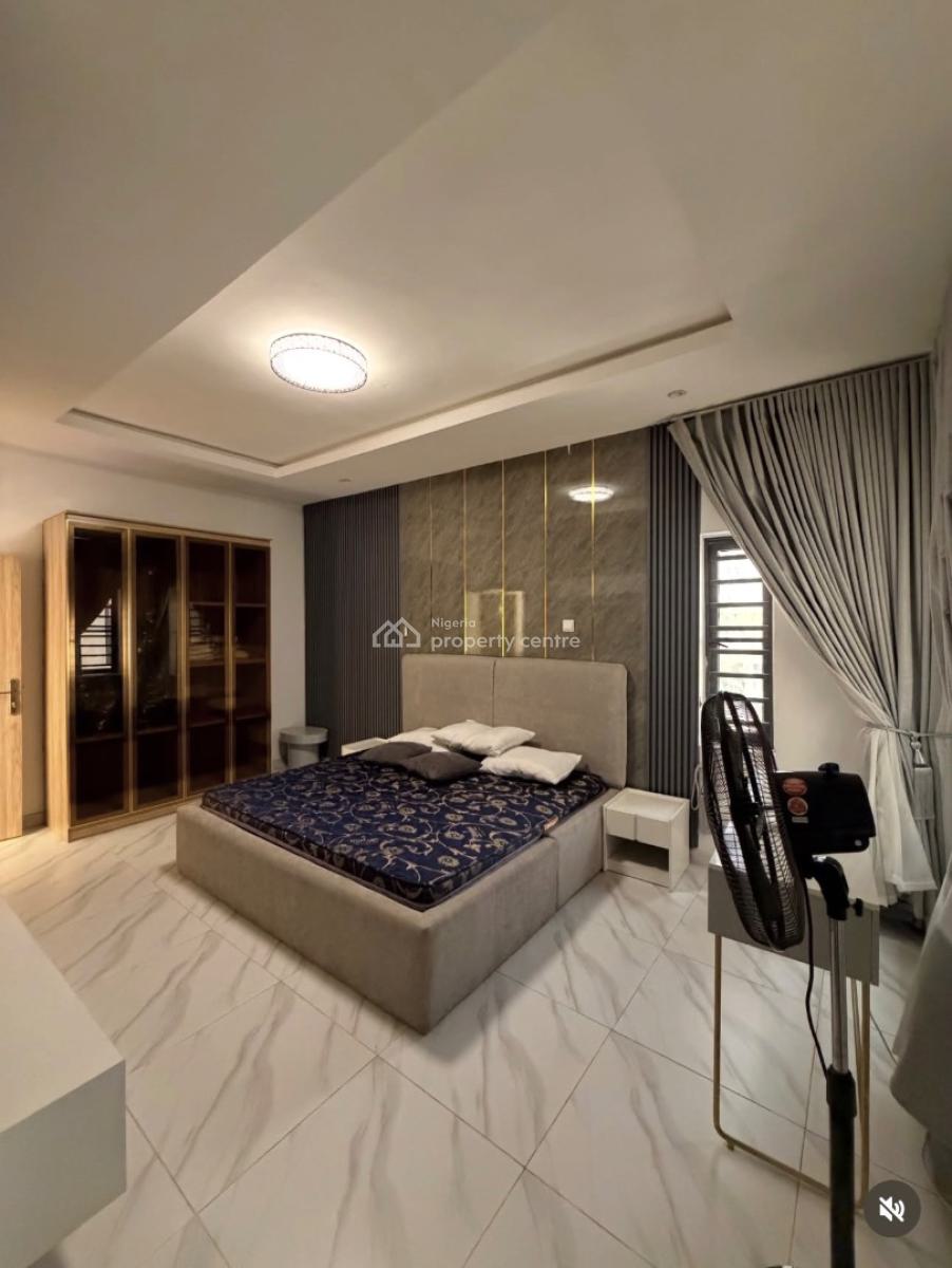 Aesthetically Built 4 Bedroom Terraced Duplex with Bq, Ilupeju, Lagos, Terraced Duplex for Sale