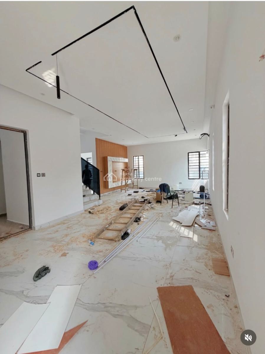 Aesthetically Built 4 Bedrooms Terraced Duplex with Bq, Surulere, Lagos, Terraced Duplex for Sale