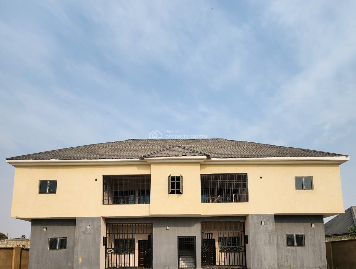 Newly Built 2 Bedroom Apartment in Jedo Airport Road, Jedo, Lugbe District, Abuja, Flat / Apartment for Rent