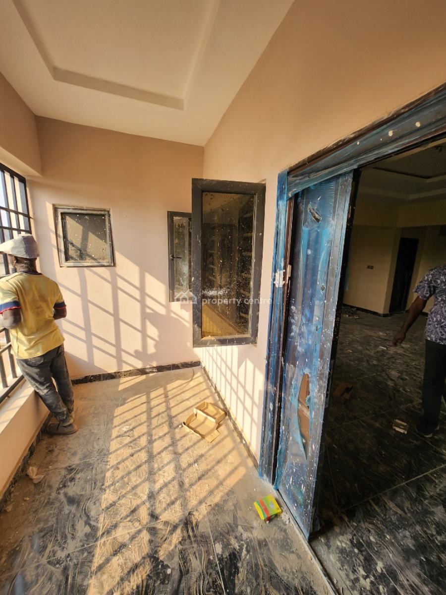 Newly Built 2 Bedroom Apartment in Jedo Airport Road, Jedo, Lugbe District, Abuja, Flat / Apartment for Rent