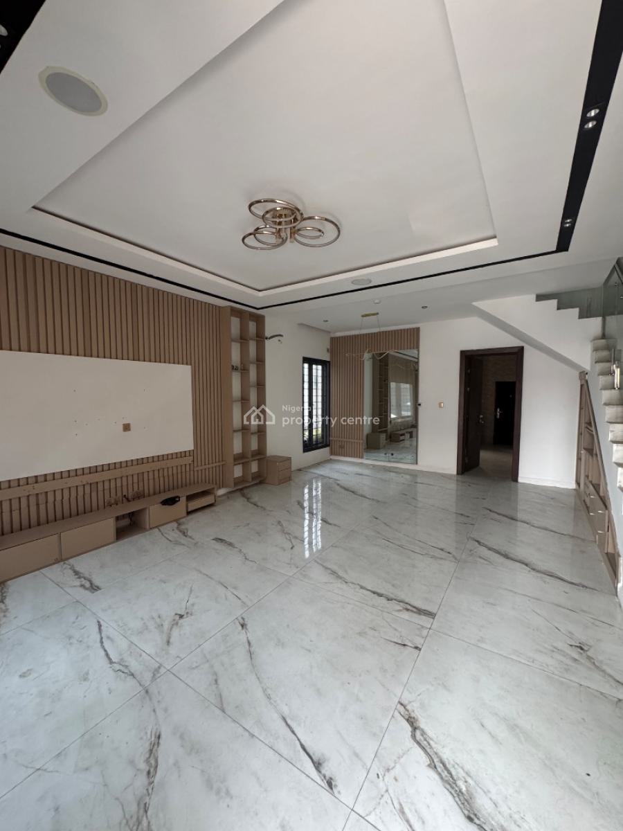 4 Bedroom Terrace Duplex + Bq, Ologolo, Lekki, Lagos, Terraced Duplex for Rent