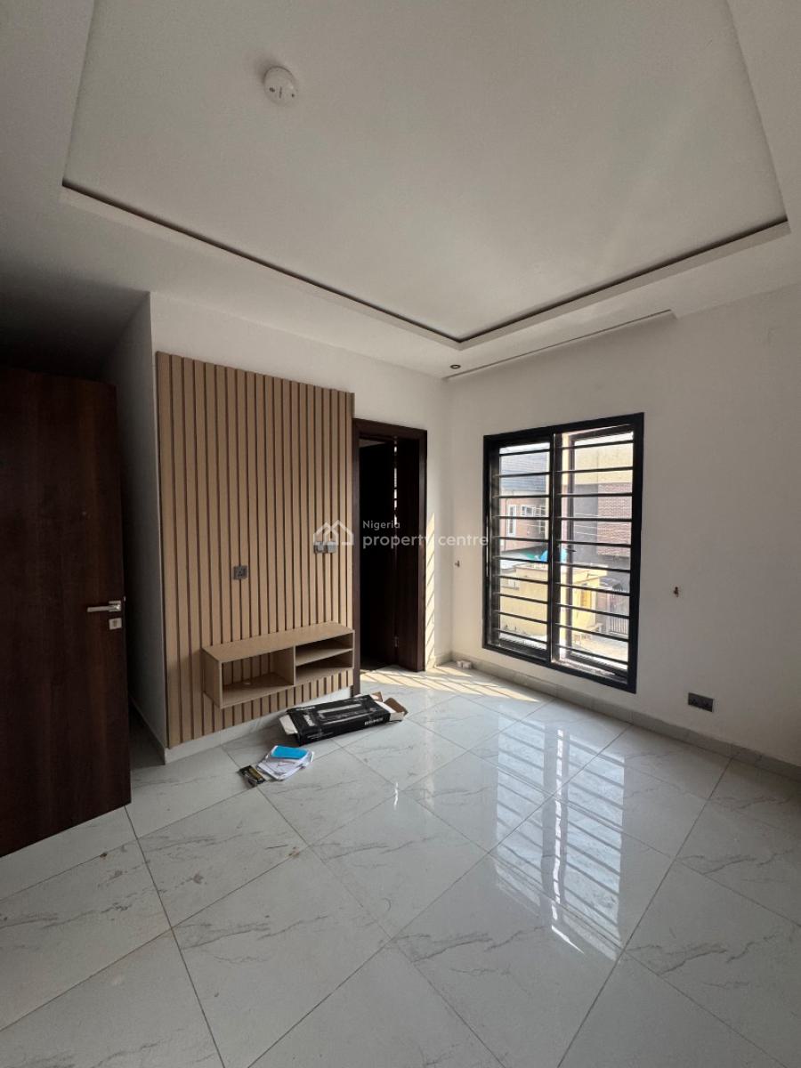 4 Bedroom Terrace Duplex + Bq, Ologolo, Lekki, Lagos, Terraced Duplex for Rent