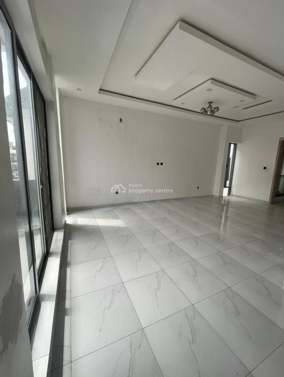 4 Bedroom Detached Duplex with Bq in a Secured Estate, Chevron, Lekki, Lagos, Detached Duplex for Rent