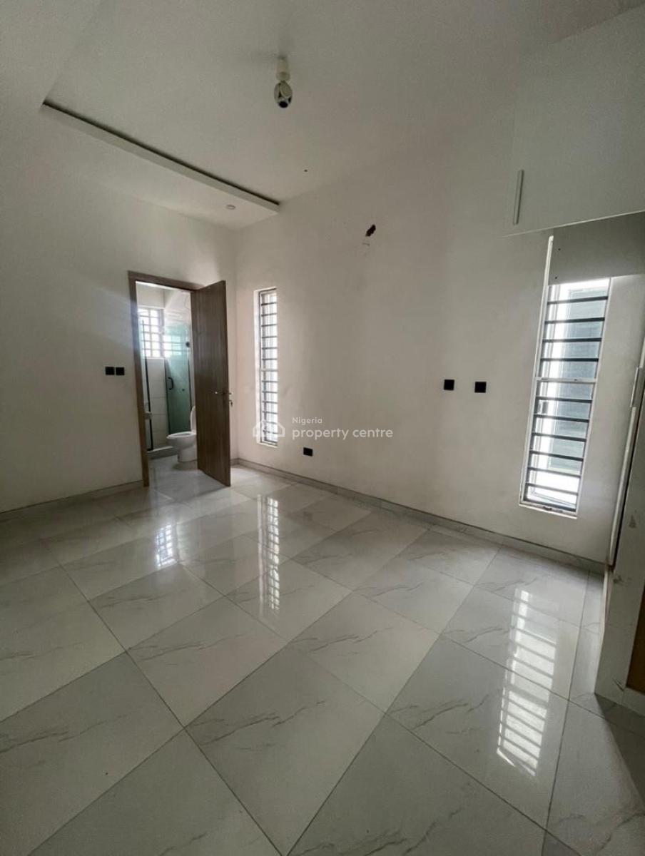 4 Bedroom Detached Duplex with Bq in a Secured Estate, Chevron, Lekki, Lagos, Detached Duplex for Rent