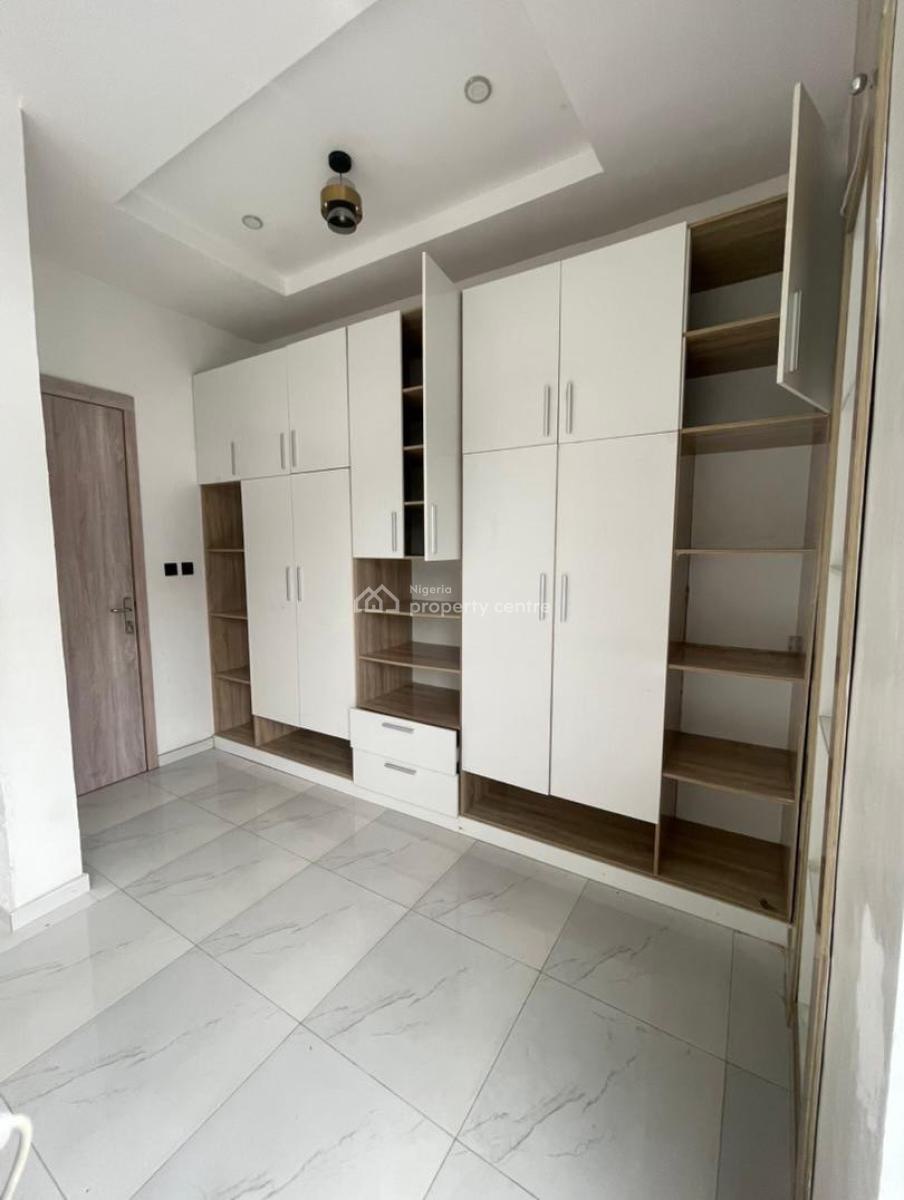 4 Bedroom Detached Duplex with Bq in a Secured Estate, Chevron, Lekki, Lagos, Detached Duplex for Rent