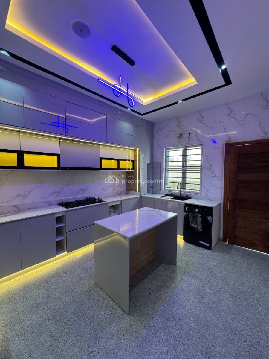 Best Value 5 Bedroom Detached Duplex with Swimming Pool, Rooftop, Chevron, Lekki Phase 2, Lekki, Lagos, Detached Duplex for Sale