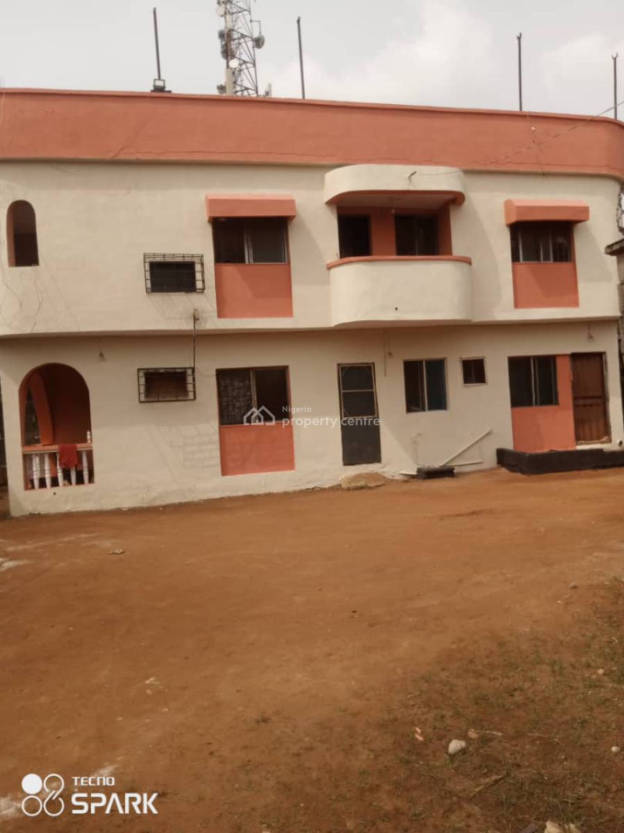 Just Out 3bedroom Flat Upstairs and 2units of Miniflat Flat Down, Isuti Road, Igando, Alimosho, Lagos, Block of Flats for Sale