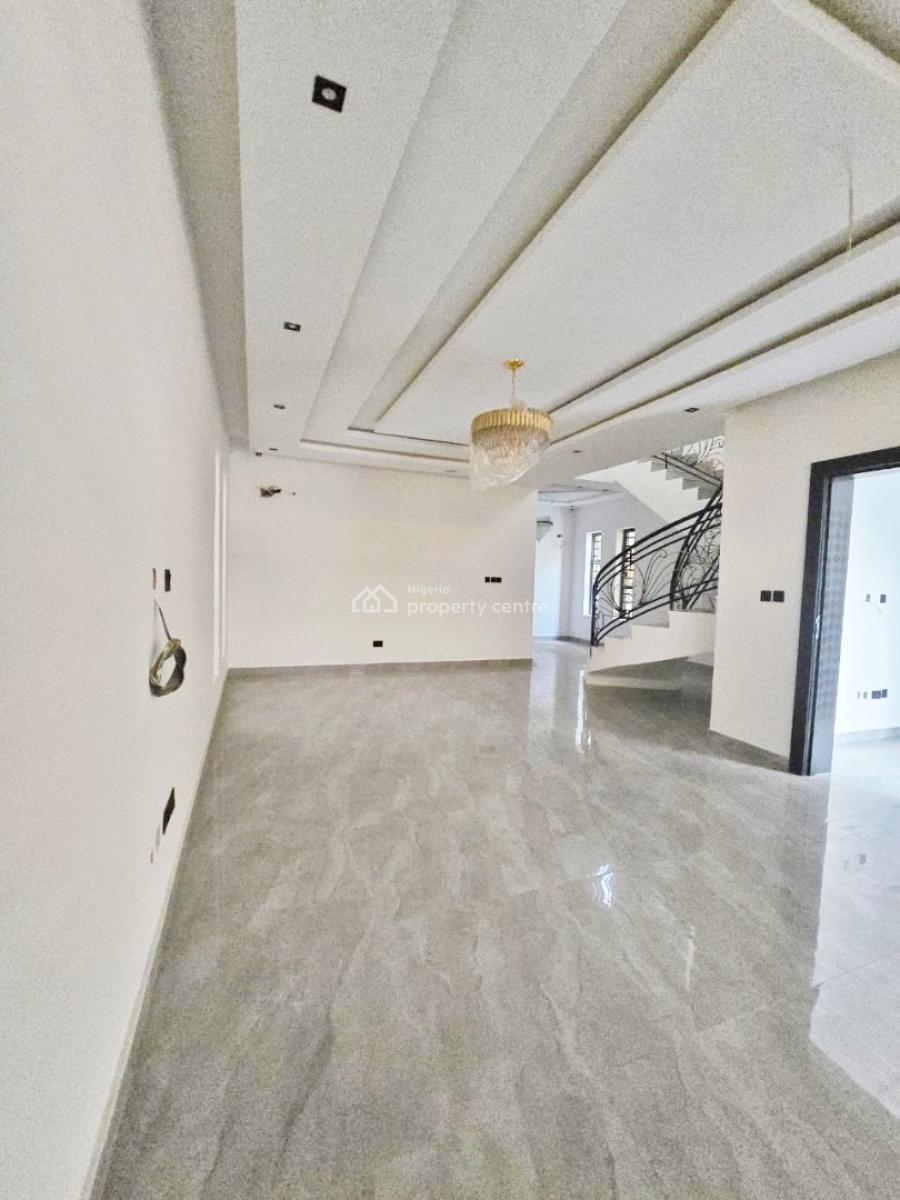 a Newly Built Spacious 5 Bedroom Fully Detached Duplex with Bq, Omole Phase 2, Ikeja, Lagos, Detached Duplex for Rent