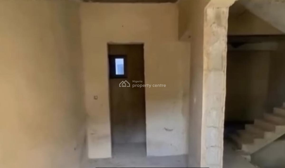 Semi Finished  5-bedroom Terrace with Breathtaking View., Katampe, Abuja, Terraced Duplex for Sale