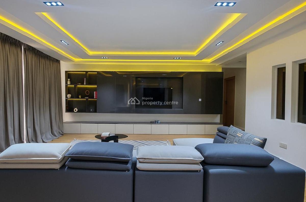 Furnised & Serviced 2 Bedrom Flat + S/pool+ Gym, Lovely Environment Off Awolowo Rd Ikoyi Lagos, Falomo, Ikoyi, Lagos, Flat / Apartment for Rent