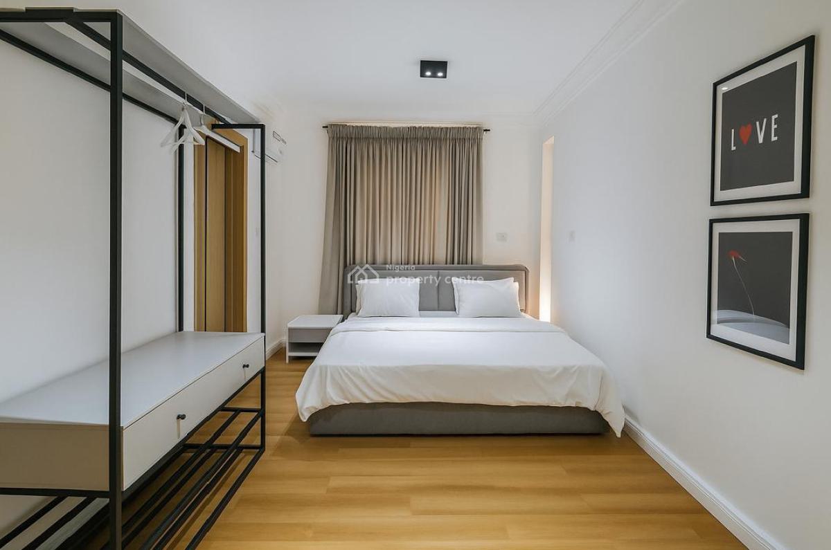 Furnised & Serviced 2 Bedrom Flat + S/pool+ Gym, Lovely Environment Off Awolowo Rd Ikoyi Lagos, Falomo, Ikoyi, Lagos, Flat / Apartment for Rent