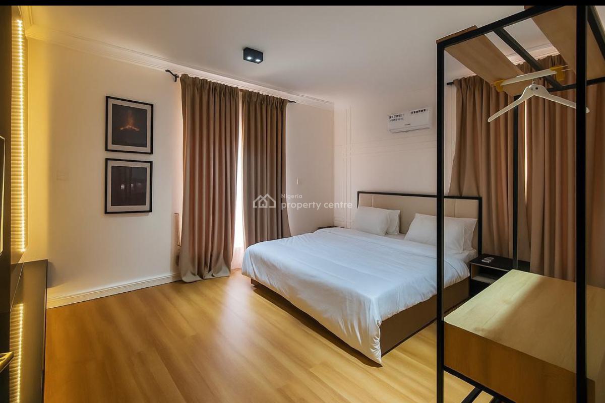 Furnised & Serviced 2 Bedrom Flat + S/pool+ Gym, Lovely Environment Off Awolowo Rd Ikoyi Lagos, Falomo, Ikoyi, Lagos, Flat / Apartment for Rent