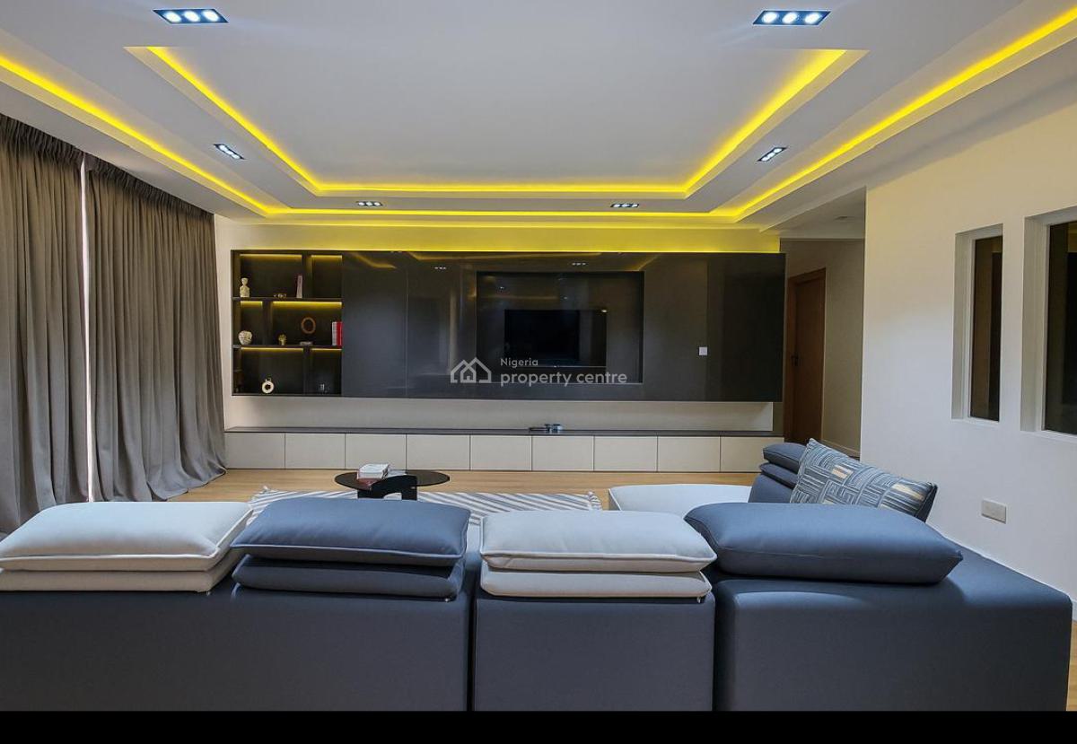 Furnised & Serviced 2 Bedrom Flat + S/pool+ Gym, Lovely Environment Off Awolowo Rd Ikoyi Lagos, Falomo, Ikoyi, Lagos, Flat / Apartment for Rent