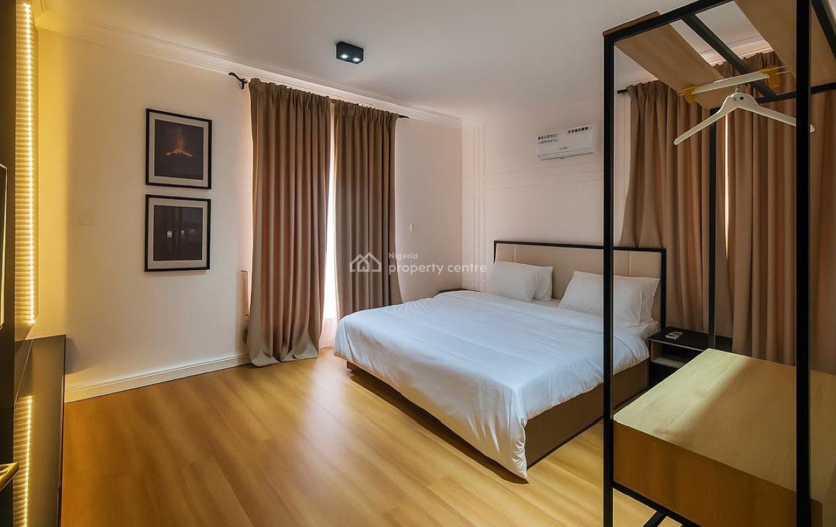 Furnised & Serviced 2 Bedrom Flat + S/pool+ Gym, Lovely Environment Off Awolowo Rd Ikoyi Lagos, Falomo, Ikoyi, Lagos, Flat / Apartment for Rent