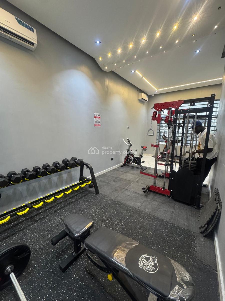 4 Bedroom Maisonette Apartment with Pool, Gym,kids Area, 4 Bedroom Maisonette Apartment with Pool, Gym,kids Area, Ikate, Lekki, Lagos, Block of Flats for Sale