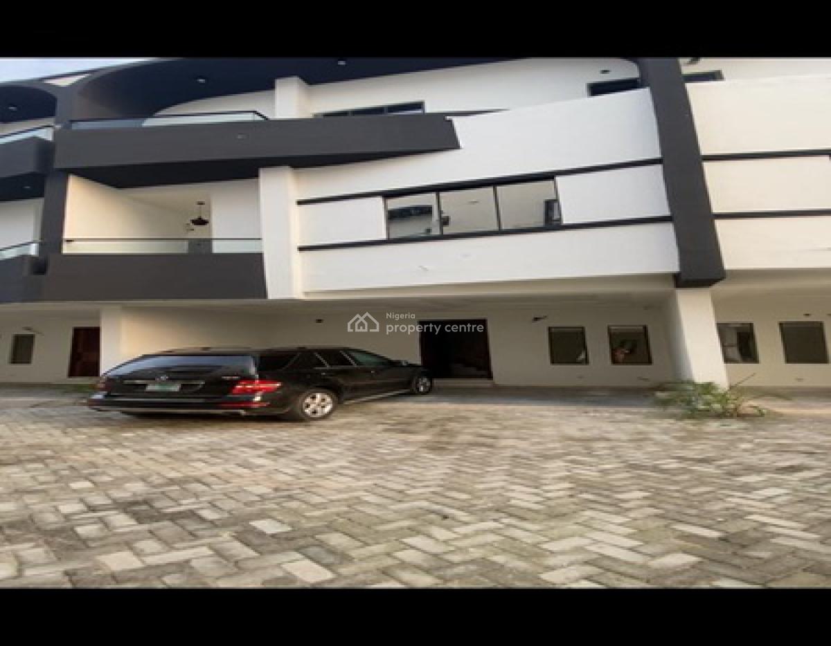 Brand New 4 Bedroom Smart Home Duplex, Pantheon Bridge Estate, Lafiaji, Lekki, Lagos, Terraced Duplex for Rent