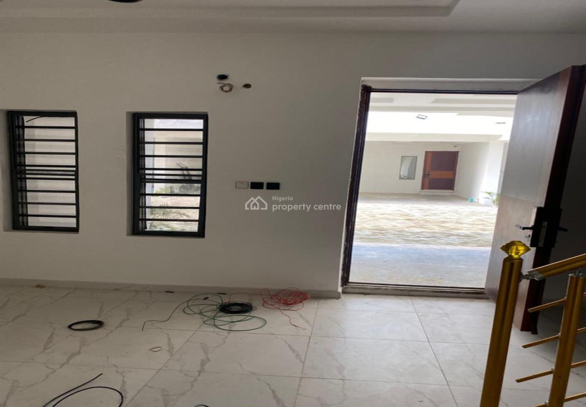 Brand New 4 Bedroom Smart Home Duplex, Pantheon Bridge Estate, Lafiaji, Lekki, Lagos, Terraced Duplex for Rent