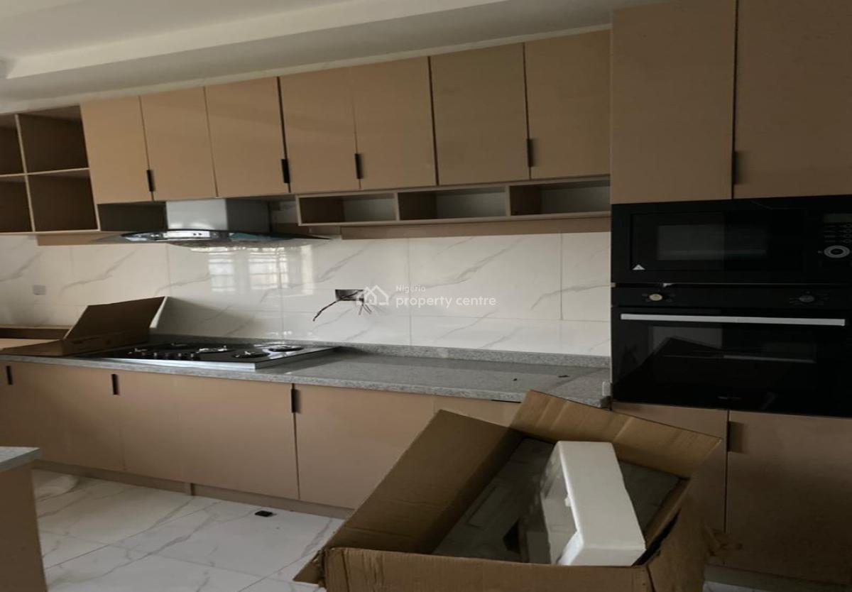 Brand New 4 Bedroom Smart Home Duplex, Pantheon Bridge Estate, Lafiaji, Lekki, Lagos, Terraced Duplex for Rent