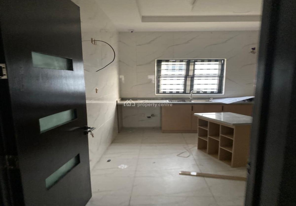 Brand New 4 Bedroom Smart Home Duplex, Pantheon Bridge Estate, Lafiaji, Lekki, Lagos, Terraced Duplex for Rent