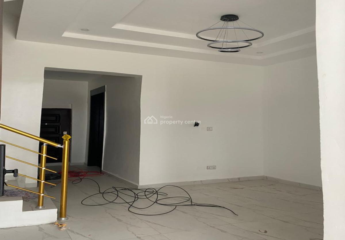 Brand New 4 Bedroom Smart Home Duplex, Pantheon Bridge Estate, Lafiaji, Lekki, Lagos, Terraced Duplex for Rent