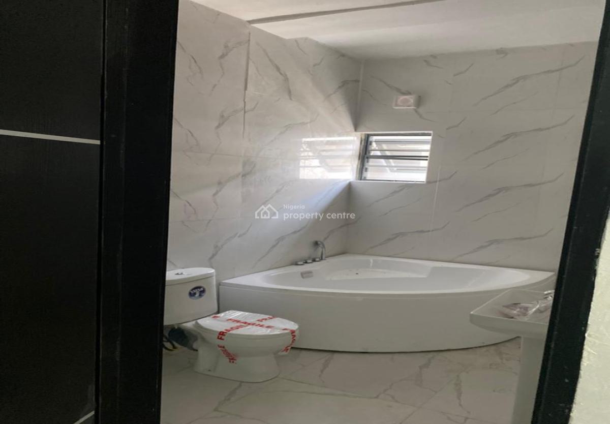 Brand New 4 Bedroom Smart Home Duplex, Pantheon Bridge Estate, Lafiaji, Lekki, Lagos, Terraced Duplex for Rent